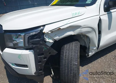 2024 Nissan Frontier King Cab S 4X2 z USA, uszkodzony, nr VIN 1N6ED1CL1RN637370